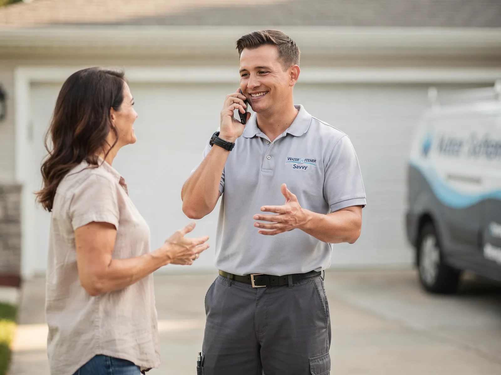 Water Softener Installation Leslie, MO FAQs